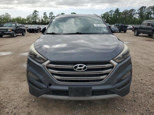 KM8J33A20HU355568 - 2017 HYUNDAI TUCSON LIMITED GRAY photo 5