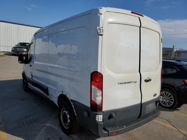 1FTNR2CM8FKA86337 - 2015 FORD TRANSIT T-250 WHITE photo 2