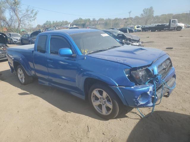 5TETU22N05Z131653 - 2005 TOYOTA TACOMA X-RUNNER ACCESS CAB BLUE photo 4