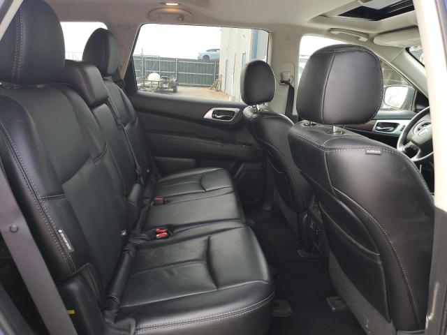 5N1DR2MN7JC675199 - 2018 NISSAN PATHFINDER S 蓝色 照片 10