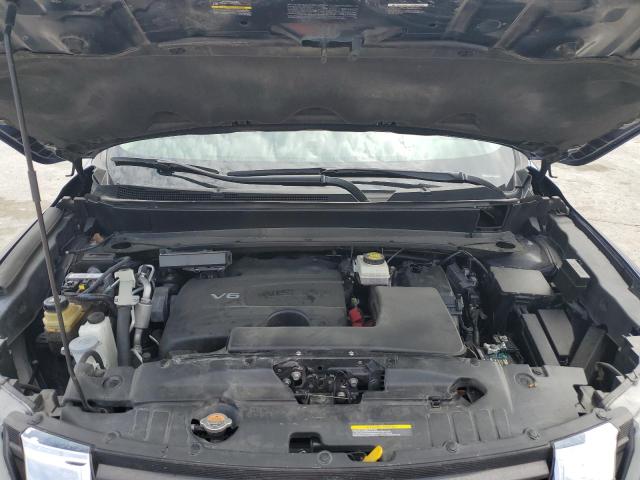 5N1DR2MN7JC675199 - 2018 NISSAN PATHFINDER S 蓝色 照片 11