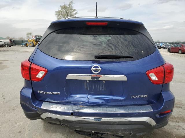 5N1DR2MN7JC675199 - 2018 NISSAN PATHFINDER S 蓝色 照片 6