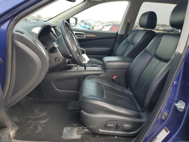 5N1DR2MN7JC675199 - 2018 NISSAN PATHFINDER S 蓝色 照片 7