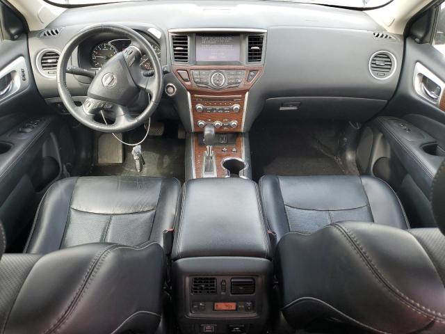 5N1DR2MN7JC675199 - 2018 NISSAN PATHFINDER S 蓝色 照片 8