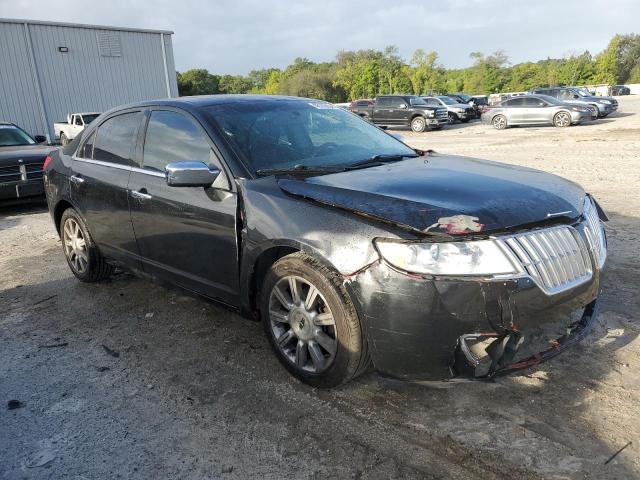 3LNHL2GC0CR839877 - 2012 LINCOLN MKZ BLACK photo 4