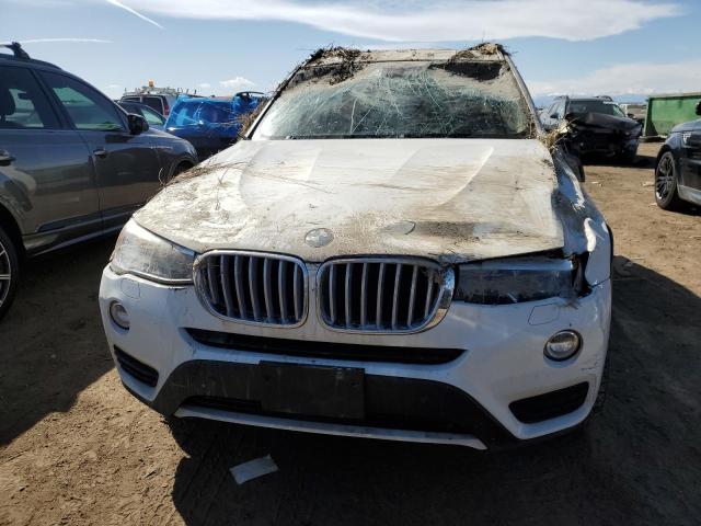 5UXWX9C59H0T12684 - 2017 BMW X3 XDRIVE28I WHITE photo 5