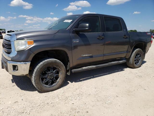 5TFDW5F14FX419840 - 2015 TOYOTA TUNDRA CREWMAX SR5 CHARCOAL photo 1