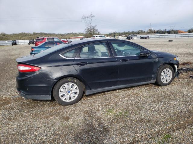 3FA6P0G76DR202961 - 2013 FORD FUSION S CHARCOAL photo 3