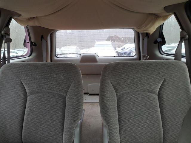 1C4GP45R84B504945 - 2004 CHRYSLER TOWN & COU 红色 照片 10