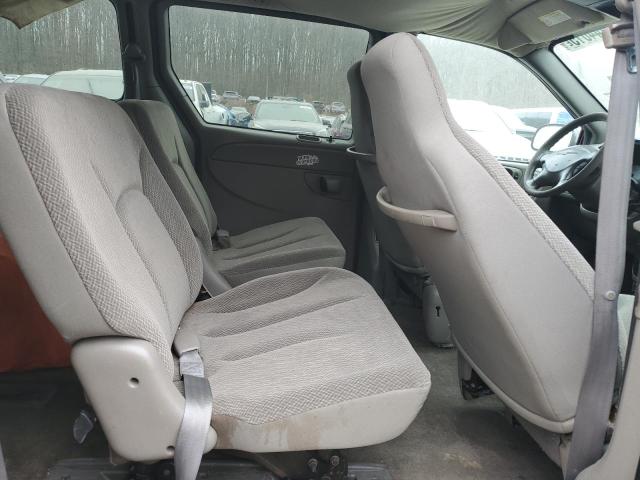 1C4GP45R84B504945 - 2004 CHRYSLER TOWN & COU 红色 照片 11