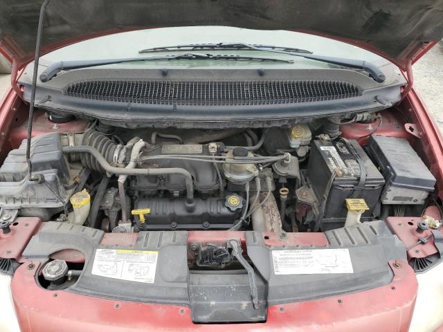 1C4GP45R84B504945 - 2004 CHRYSLER TOWN & COU 红色 照片 12