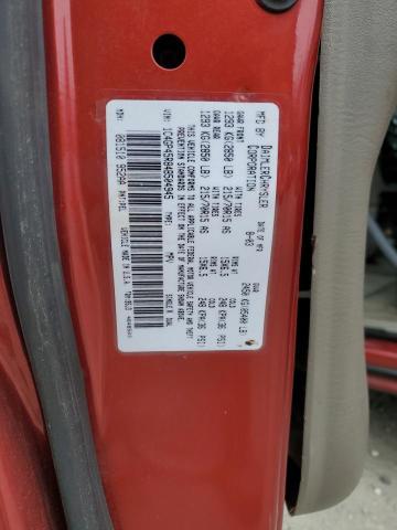 1C4GP45R84B504945 - 2004 CHRYSLER TOWN & COU 红色 照片 13