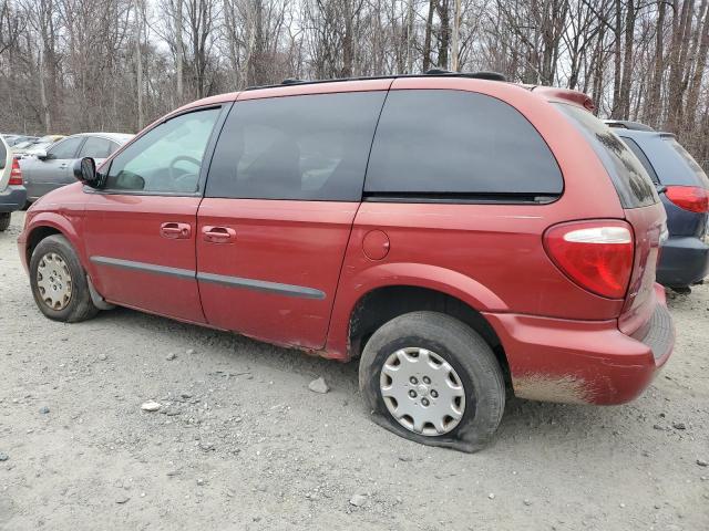 1C4GP45R84B504945 - 2004 CHRYSLER TOWN & COU 红色 照片 2