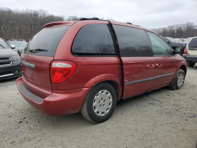 1C4GP45R84B504945 - 2004 CHRYSLER TOWN & COU 红色 照片 3