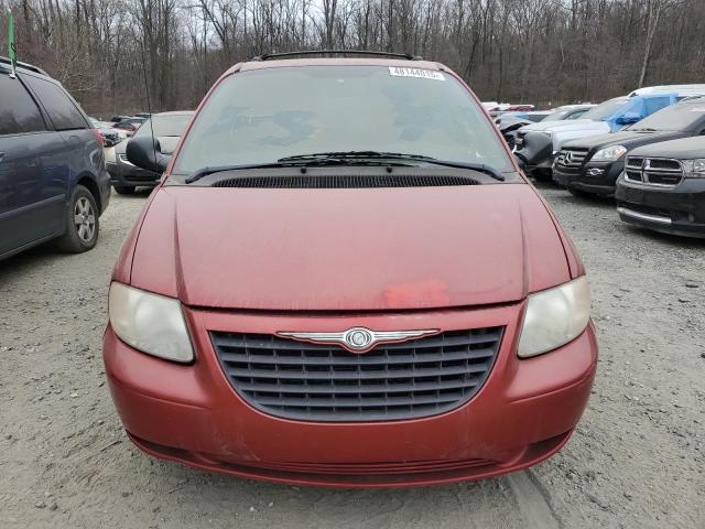 1C4GP45R84B504945 - 2004 CHRYSLER TOWN & COU 红色 照片 5