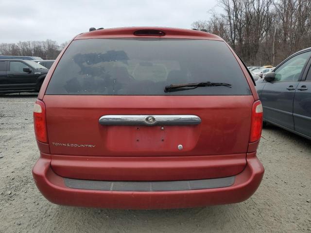 1C4GP45R84B504945 - 2004 CHRYSLER TOWN & COU 红色 照片 6
