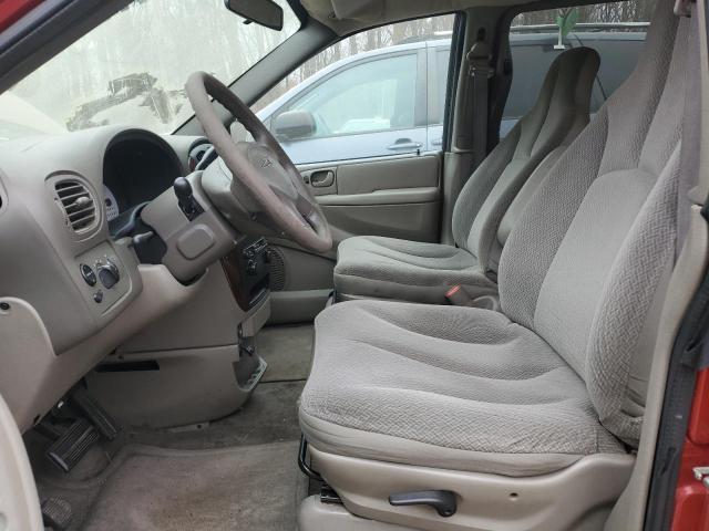 1C4GP45R84B504945 - 2004 CHRYSLER TOWN & COU 红色 照片 7