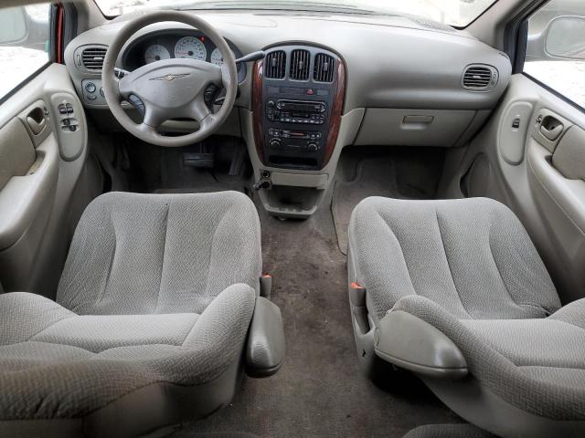 1C4GP45R84B504945 - 2004 CHRYSLER TOWN & COU 红色 照片 8