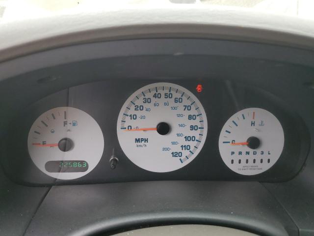 1C4GP45R84B504945 - 2004 CHRYSLER TOWN & COU 红色 照片 9