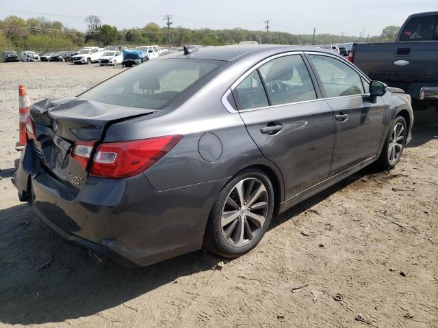 4S3BNEN61K3033806 - 2019 SUBARU LEGACY 3.6R LIMITED GRAY photo 3