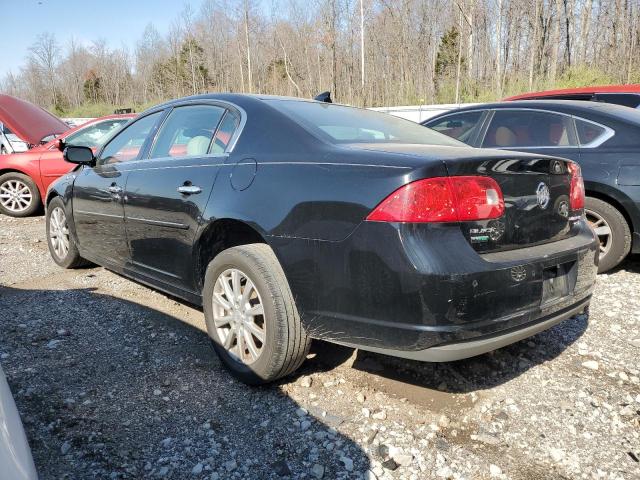 1G4HC5EM3BU134835 - 2011 BUICK LUCERNE CXL BLACK photo 2