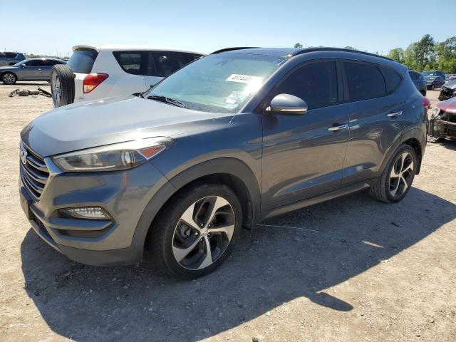 KM8J33A22GU191867 - 2016 HYUNDAI TUCSON LIMITED GRAY photo 1