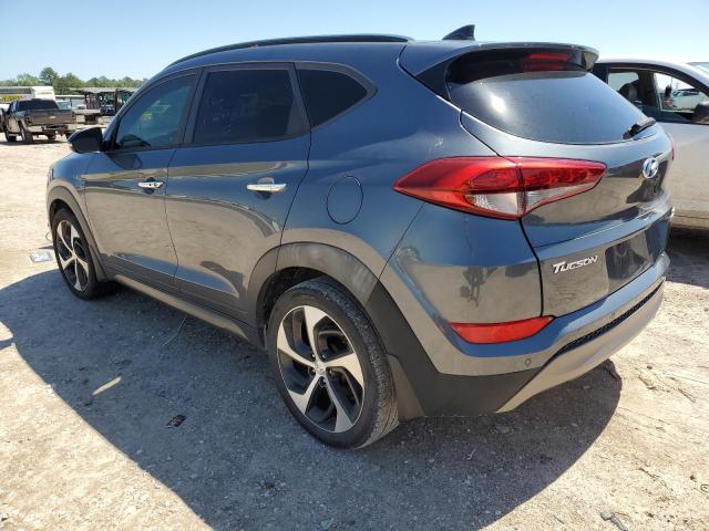 KM8J33A22GU191867 - 2016 HYUNDAI TUCSON LIMITED GRAY photo 2