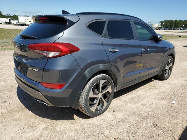 KM8J33A22GU191867 - 2016 HYUNDAI TUCSON LIMITED GRAY photo 3