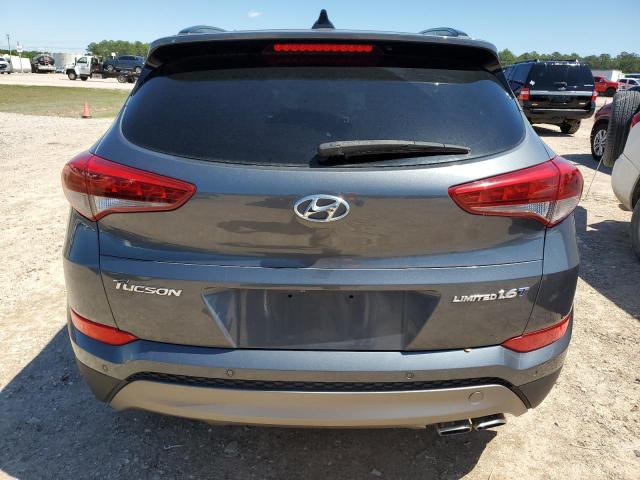 KM8J33A22GU191867 - 2016 HYUNDAI TUCSON LIMITED GRAY photo 6