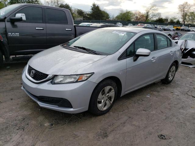 2014 HONDA CIVIC LX, 