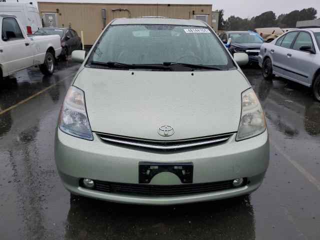 JTDKB20U783358109 - 2008 TOYOTA PRIUS GREEN photo 5