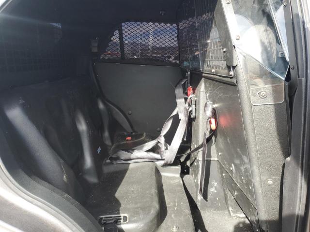 1FM5K8AR3KGA79391 - 2019 FORD EXPLORER POLICE INTERCEPTOR رمادي صورة 10