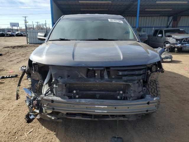 1FM5K8AR3KGA79391 - 2019 FORD EXPLORER POLICE INTERCEPTOR رمادي صورة 5