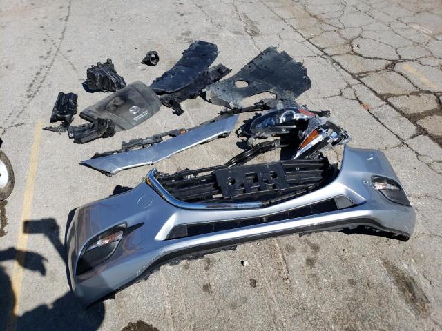 3MZBN1V38JM218413 - 2018 MAZDA 3 TOURING ვერცხლისფერი ფოტო 12