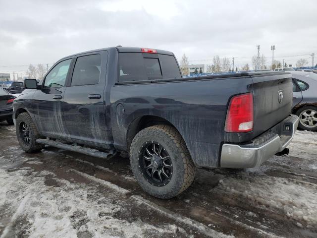 1C6RR7LT7KS591163 - 2019 RAM 1500 CLASS SLT 黑色 照片 2