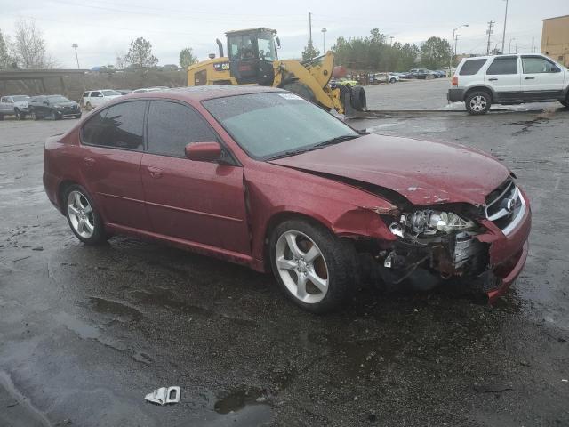 4S3BL616X97227769 - 2009 SUBARU LEGACY 2.5I RED photo 4