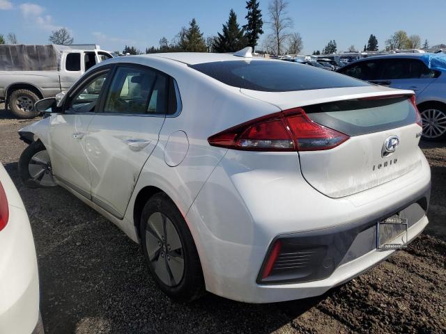 KMHC75LC0LU233686 - 2020 HYUNDAI IONIQ SE WHITE photo 2