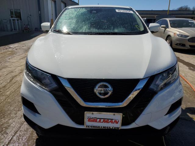 JN1BJ1AV4MW302077 - 2021 NISSAN ROGUE SPOR S WHITE photo 5