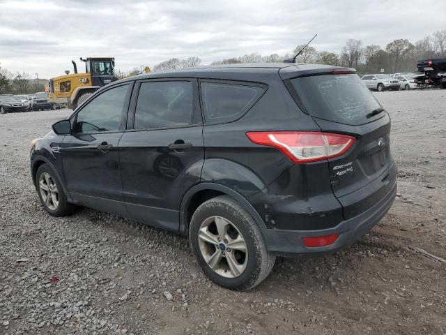 1FMCU0F79EUE56922 - 2014 FORD ESCAPE S BLACK photo 2