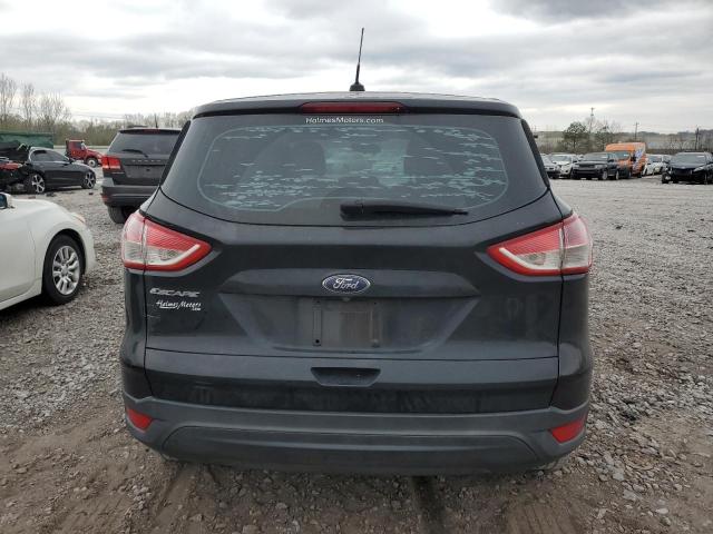 1FMCU0F79EUE56922 - 2014 FORD ESCAPE S BLACK photo 6