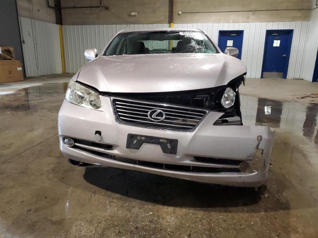 JTHBJ46G782155306 - 2008 LEXUS ES 350 SILVER photo 5