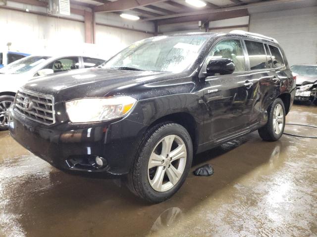 2008 TOYOTA HIGHLANDER LIMITED, 