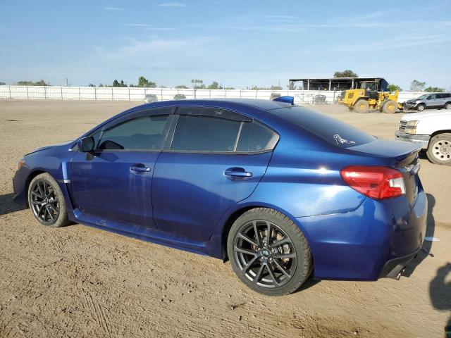 JF1VA1C64J8806845 - 2018 SUBARU WRX PREMIUM BLUE photo 2