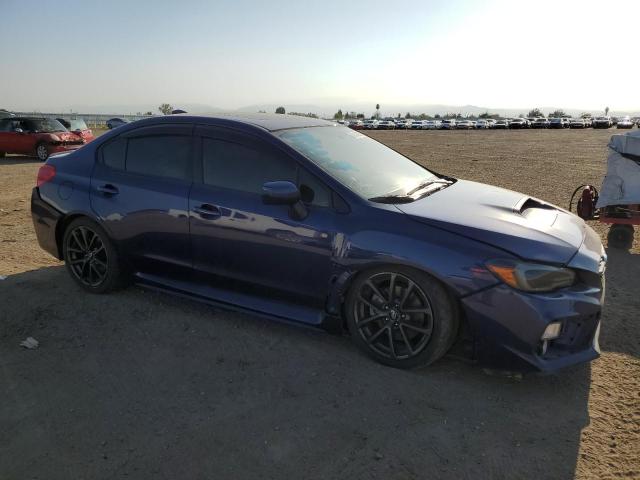 JF1VA1C64J8806845 - 2018 SUBARU WRX PREMIUM BLUE photo 4