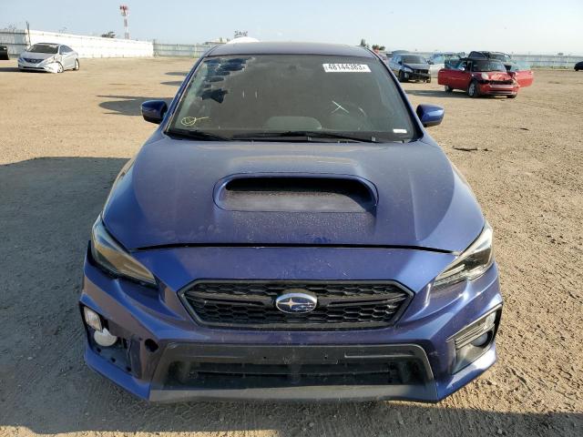 JF1VA1C64J8806845 - 2018 SUBARU WRX PREMIUM BLUE photo 5