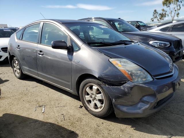 JTDKB20U563197451 - 2006 TOYOTA PRIUS GRAY photo 4