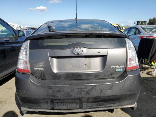 JTDKB20U563197451 - 2006 TOYOTA PRIUS GRAY photo 6