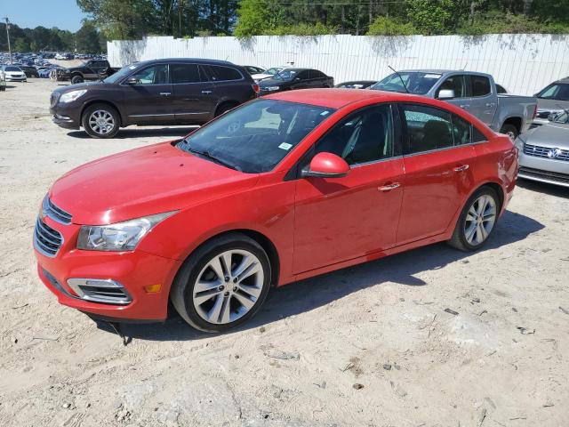 1G1PG5SB7G7123181 - 2016 CHEVROLET CRUZE LIMI LTZ RED photo 1