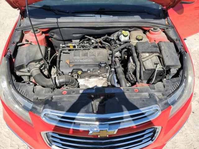 1G1PG5SB7G7123181 - 2016 CHEVROLET CRUZE LIMI LTZ RED photo 11