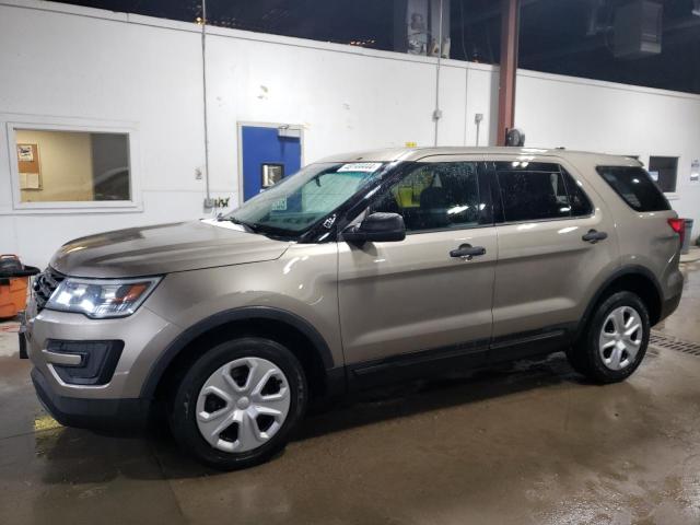 2017 FORD EXPLORER POLICE INTERCEPTOR, 